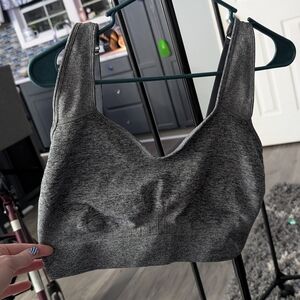 Puma Charcoal Sports Bra